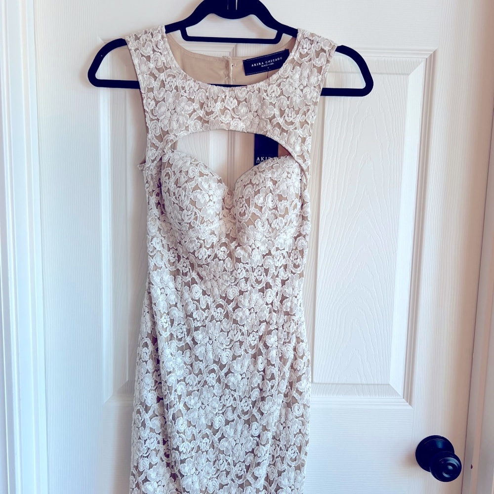 AKIRA Lace Mini Dress